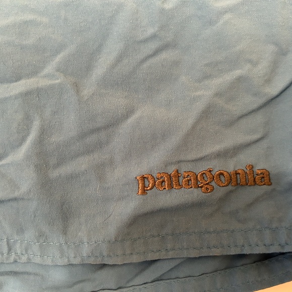 Patagonia Worn Wear Nylon Board Shorts Size 36 - Picture 4 of 8
